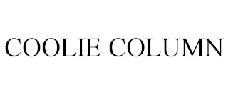 COOLIE COLUMN