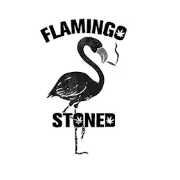 FLAMINGO STONED