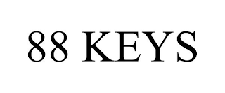 88 KEYS