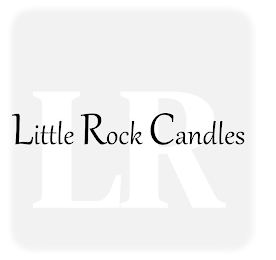 LR LITTLE ROCK CANDLES