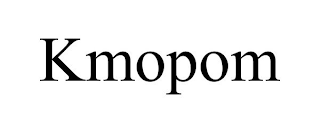 KMOPOM