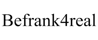 BEFRANK4REAL