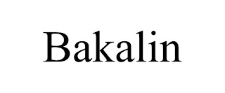 BAKALIN