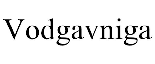 VODGAVNIGA