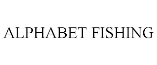 ALPHABET FISHING