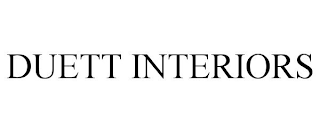 DUETT INTERIORS