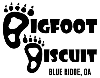 BIGFOOT BISCUIT BLUE RIDGE, GA