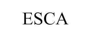 ESCA