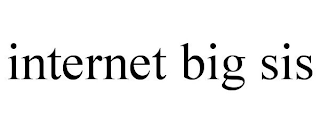 INTERNET BIG SIS