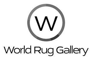 W WORLD RUG GALLERY