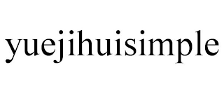 YUEJIHUISIMPLE