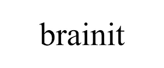 BRAINIT