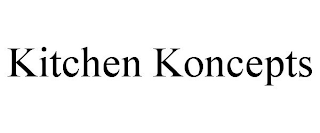 KITCHEN KONCEPTS