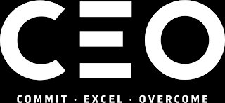 CEO COMMIT . EXCEL . OVERCOME