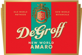 OLD WORLD METHODS KING COCKTAIL DD NEW WORLD BOTANICALS DEGROFF NEW WORLD AMARO