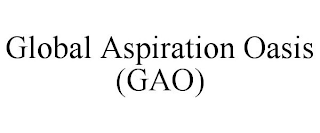 GLOBAL ASPIRATION OASIS (GAO)