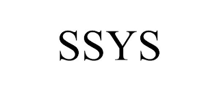 SSYS