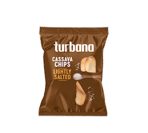 TURBANA CASSAVA CHIPS LIGHTLY SALTED