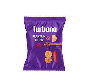 TURBANA PLANTAIN CHIPS CHILI