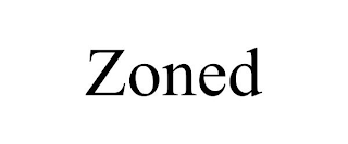 ZONED