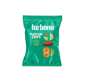 TURBANA PLANTAIN CHIPS CHILI LIME