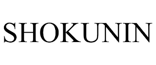 SHOKUNIN