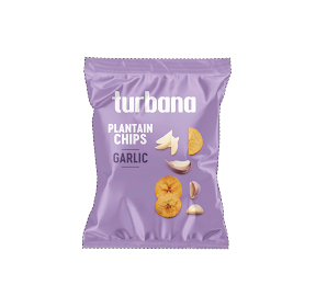 TURBANA PLANTAIN CHIPS GARLIC