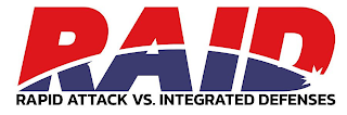 RAID RAPID ATTACK VS. INTEGRATED DEFENSES