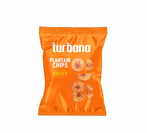 TURBANA PLANTAIN CHIPS SWEET