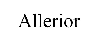 ALLERIOR