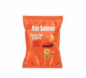 TURBANA PLANTAIN CHIPS SWEET CHILI