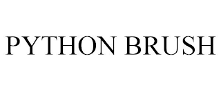 PYTHON BRUSH