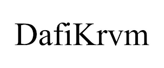 DAFIKRVM