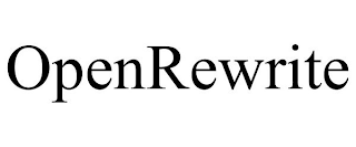 OPENREWRITE