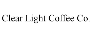 CLEAR LIGHT COFFEE CO.