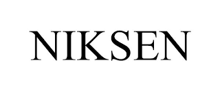 NIKSEN