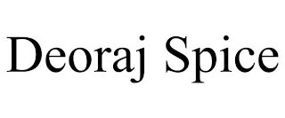 DEORAJ SPICE