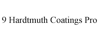 9 HARDTMUTH COATINGS PRO