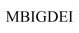 MBIGDEI