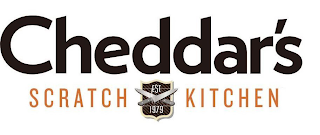 CHEDDAR'S SCRATCH KITCHEN EST. 1979