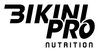 BIKINI PRO NUTRITION