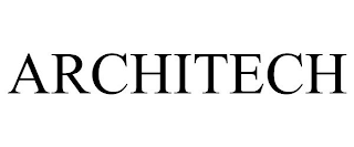 ARCHITECH