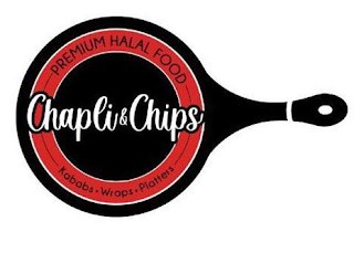 CHAPLI & CHIPS PREMIUM HALAL FOOD KABABS WRAPS PLATTERS