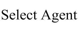 SELECT AGENT