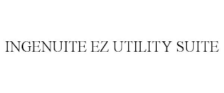 INGENUITE EZ UTILITY SUITE