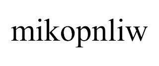 MIKOPNLIW