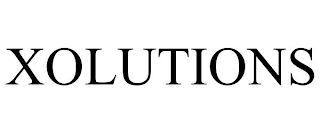 XOLUTIONS