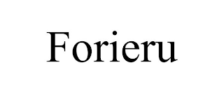 FORIERU