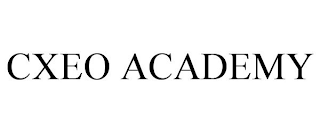 CXEO ACADEMY