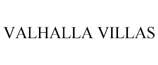 VALHALLA VILLAS